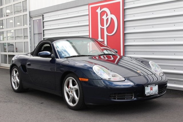 2000 Porsche Boxster S