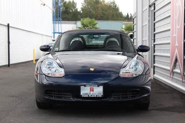 2000 Porsche Boxster S