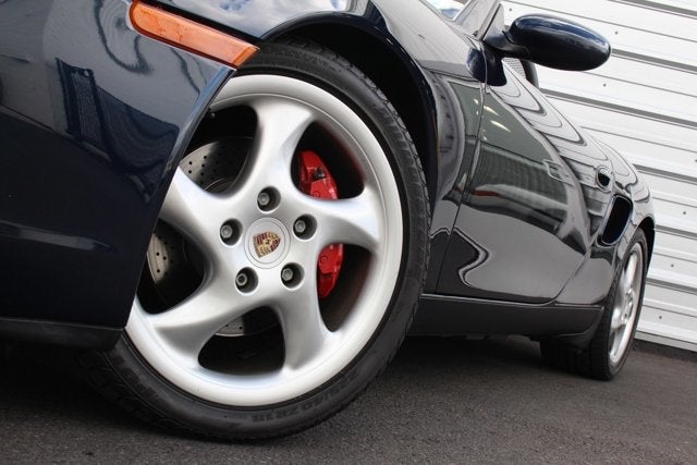 2000 Porsche Boxster S