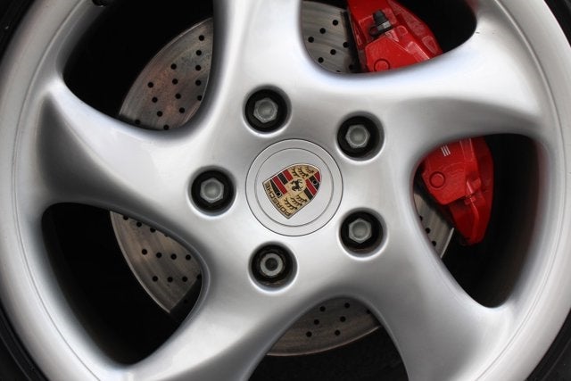 2000 Porsche Boxster S