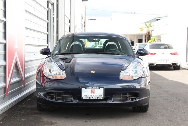 2000 Porsche Boxster S