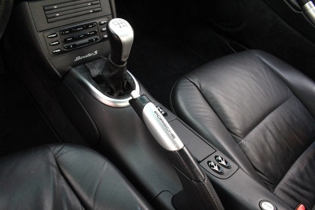 2000 Porsche Boxster S