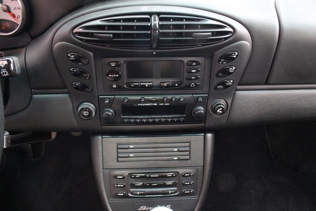 2000 Porsche Boxster S