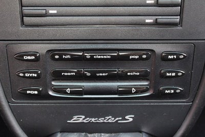 2000 Porsche Boxster S