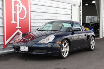 2000 Porsche Boxster S