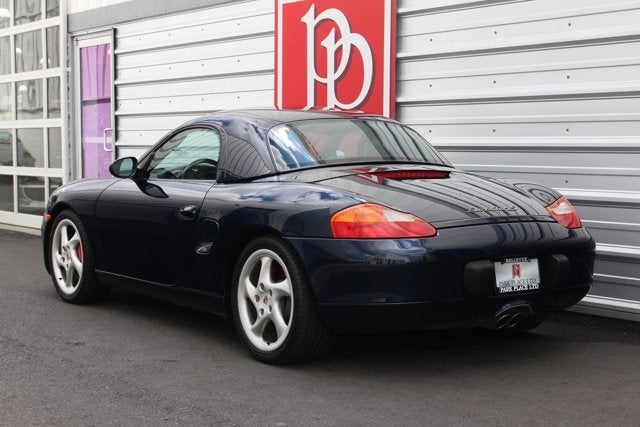2000 Porsche Boxster S