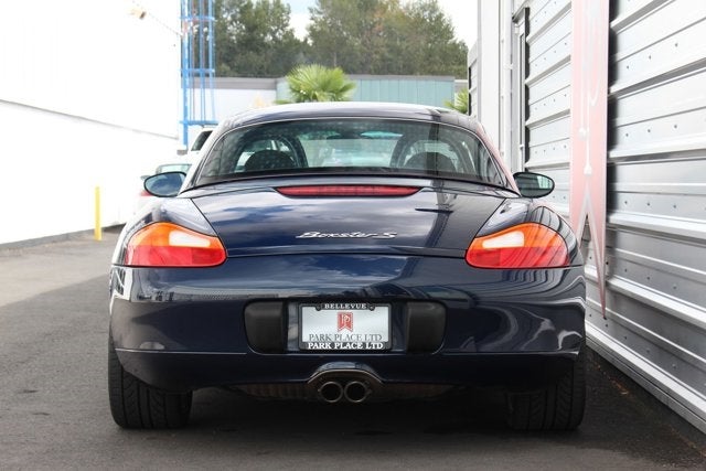 2000 Porsche Boxster S
