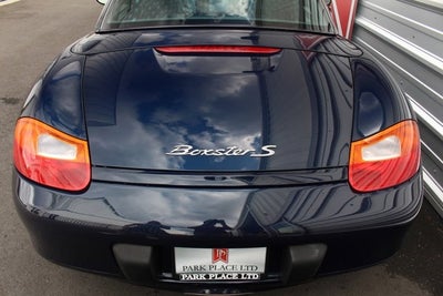 2000 Porsche Boxster S
