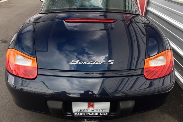 2000 Porsche Boxster S