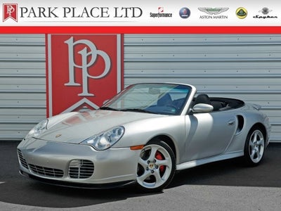 2004 Porsche 911 Turbo Cabriolet