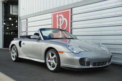 2004 Porsche 911 Turbo Cabriolet