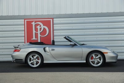 2004 Porsche 911 Turbo Cabriolet