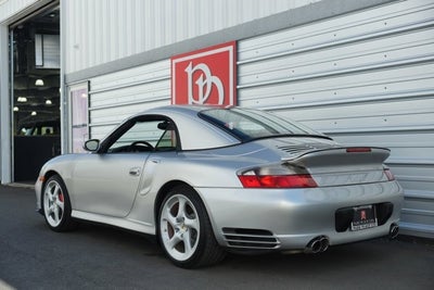 2004 Porsche 911 Turbo Cabriolet