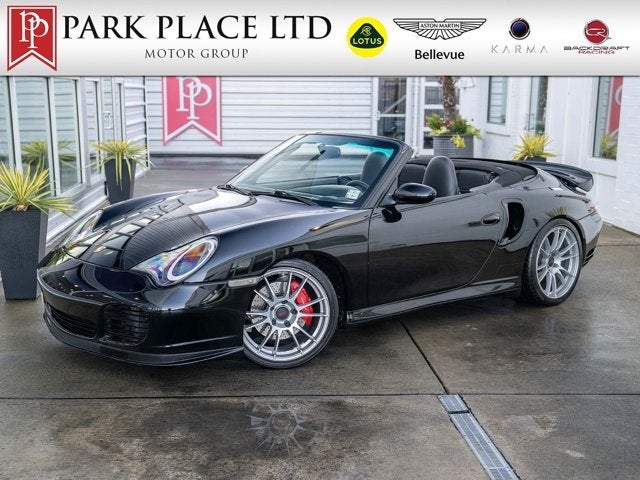 2004 Porsche 911 Turbo