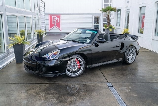 2004 Porsche 911 Turbo