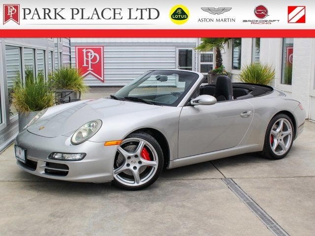 2006 Porsche 911 Carrera S Cabriolet