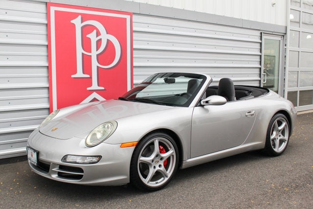 2006 Porsche 911 Carrera S Cabriolet
