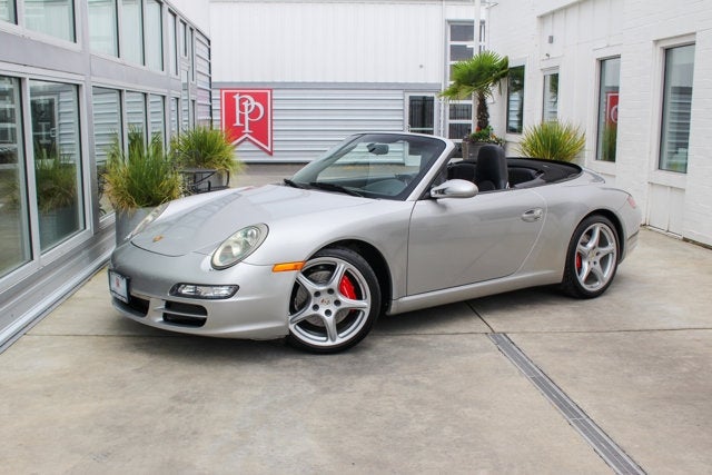 2006 Porsche 911 Carrera S Cabriolet