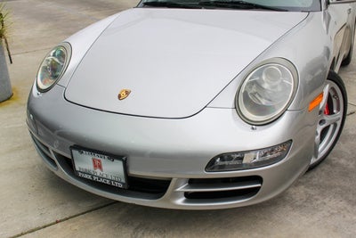2006 Porsche 911 Carrera S Cabriolet