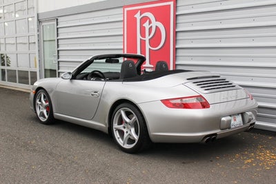 2006 Porsche 911 Carrera S Cabriolet