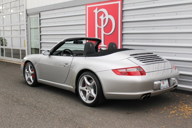 2006 Porsche 911 Carrera S Cabriolet