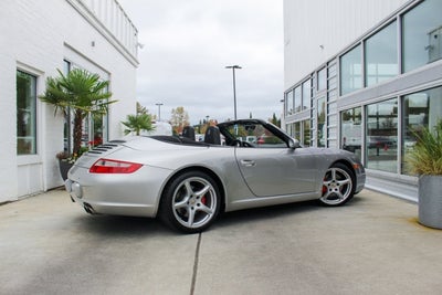 2006 Porsche 911 Carrera S Cabriolet
