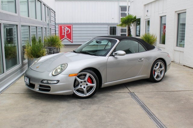 2006 Porsche 911 Carrera S Cabriolet