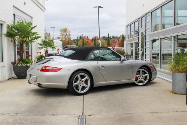 2006 Porsche 911 Carrera S Cabriolet