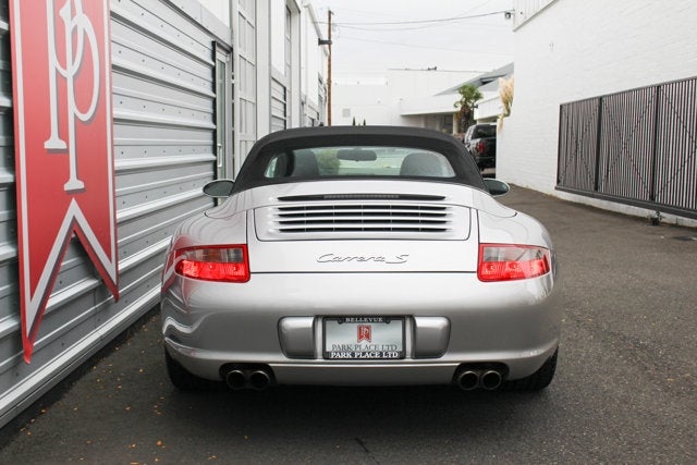 2006 Porsche 911 Carrera S Cabriolet