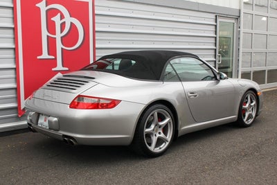 2006 Porsche 911 Carrera S Cabriolet