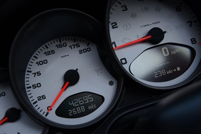 2007 Porsche 911 Carrera 4S Cabriolet