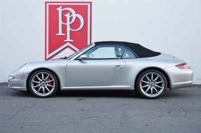 2007 Porsche 911 Carrera 4S Cabriolet