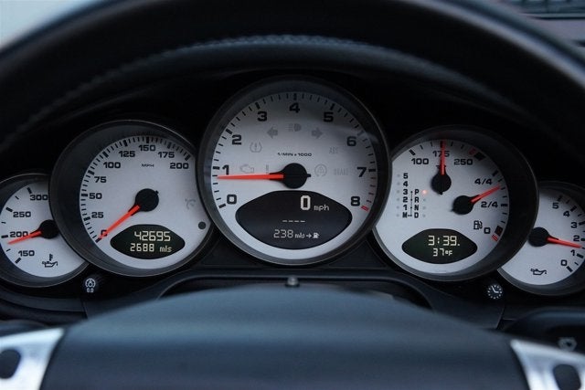 2007 Porsche 911 Carrera 4S Cabriolet