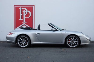 2007 Porsche 911 Carrera 4S Cabriolet