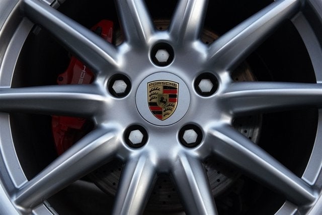 2007 Porsche 911 Carrera 4S Cabriolet