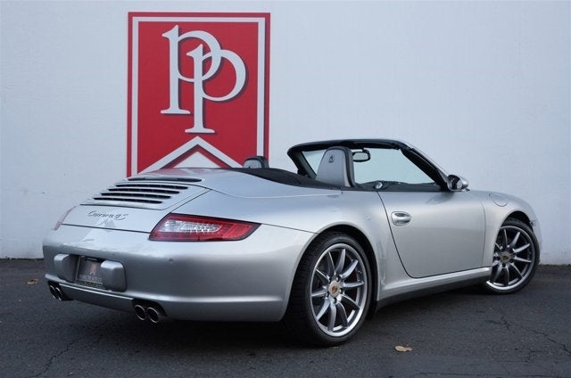 2007 Porsche 911 Carrera 4S Cabriolet