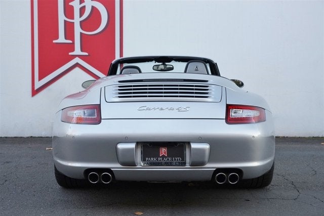 2007 Porsche 911 Carrera 4S Cabriolet