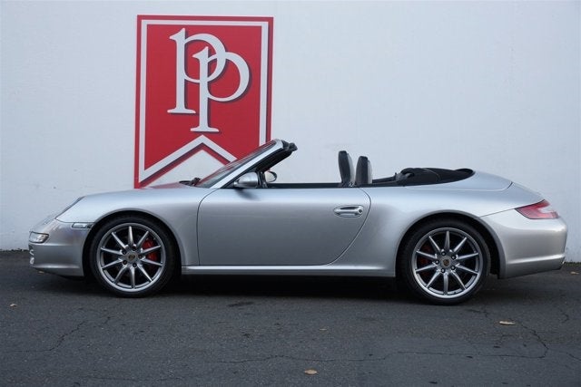 2007 Porsche 911 Carrera 4S Cabriolet