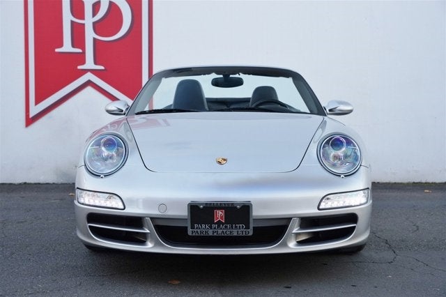 2007 Porsche 911 Carrera 4S Cabriolet