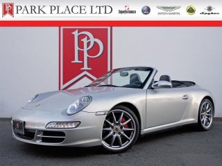 2007 Porsche 911 Carrera 4S Cabriolet