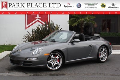 2007 Porsche 911 Carrera S Cabriolet