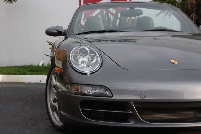 2007 Porsche 911 Carrera S Cabriolet