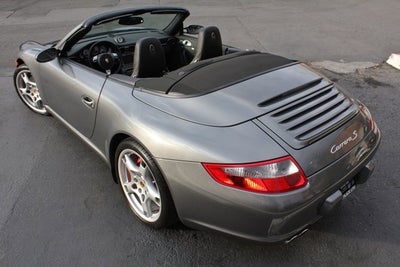 2007 Porsche 911 Carrera S Cabriolet