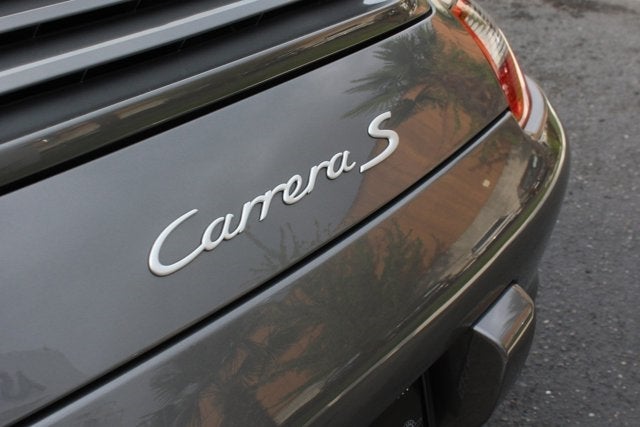 2007 Porsche 911 Carrera S Cabriolet