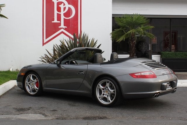 2007 Porsche 911 Carrera S Cabriolet