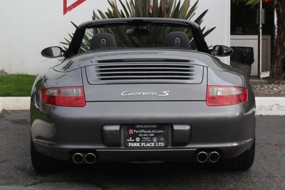 2007 Porsche 911 Carrera S Cabriolet