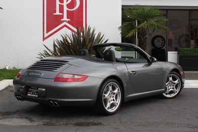2007 Porsche 911 Carrera S Cabriolet