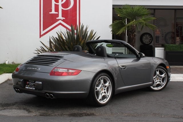 2007 Porsche 911 Carrera S Cabriolet