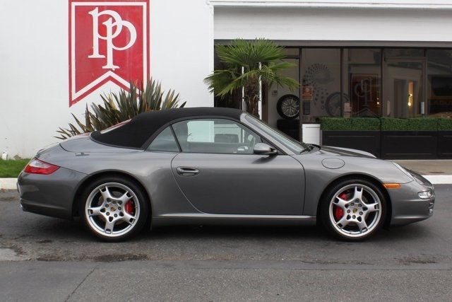 2007 Porsche 911 Carrera S Cabriolet