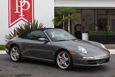 2007 Porsche 911 Carrera S Cabriolet
